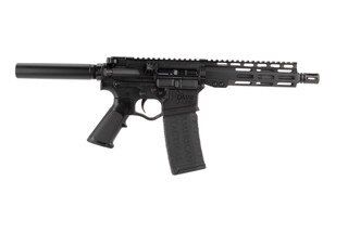 American Tactical Omni Maxx Hybrid AR15 556 pistol features a 7.5 inch barrel